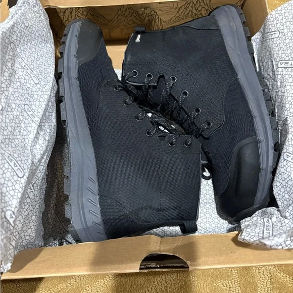 Astral Black Men’s Boots - Picture 2 of 7